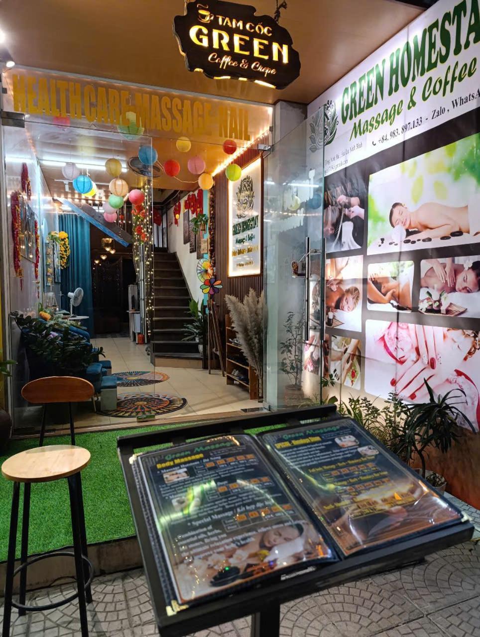 Tam Coc Green Homestay Ninh Bình Ngoại thất bức ảnh